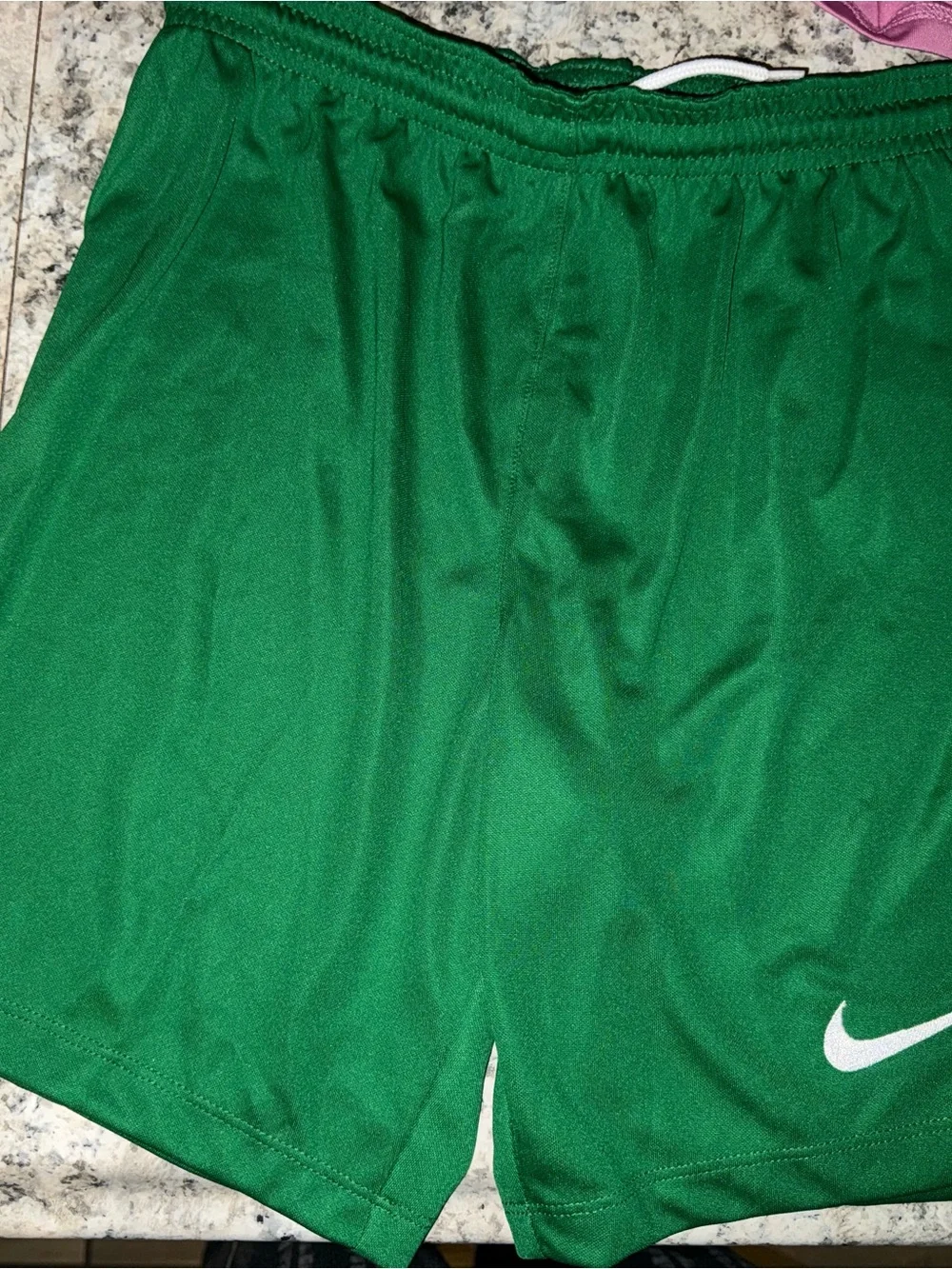 Nike BUNDLE Kids Athletic Shorts with White Swoosh
